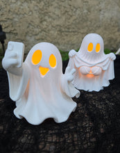 Load image into Gallery viewer, Ghost Duo 3d printed Spooky Selfie with Flashing Ghost