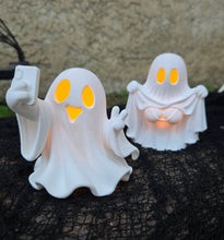 Load image into Gallery viewer, Ghost Duo 3d printed Spooky Selfie with Flashing Ghost