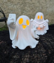 Load image into Gallery viewer, Ghost Duo 3d printed Spooky Selfie with Flashing Ghost