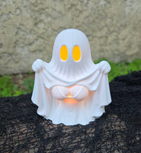 Load image into Gallery viewer, Ghost Duo 3d printed Spooky Selfie with Flashing Ghost