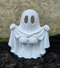 Load image into Gallery viewer, Ghost Duo 3d printed Spooky Selfie with Flashing Ghost