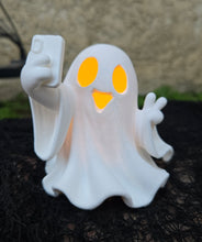 Load image into Gallery viewer, Ghost Duo 3d printed Spooky Selfie with Flashing Ghost