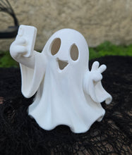 Load image into Gallery viewer, Ghost Duo 3d printed Spooky Selfie with Flashing Ghost