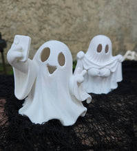 Load image into Gallery viewer, Ghost Duo 3d printed Spooky Selfie with Flashing Ghost