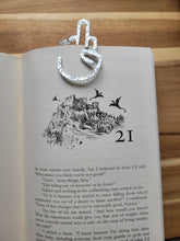 Load image into Gallery viewer, F Off I&#39;m Reading Silver Glitter Acrylic Bookmark