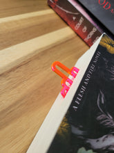 Load image into Gallery viewer, F Off I&#39;m Reading Hot Pink Acrylic Bookmark