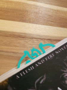 Green Dragon Acrylic Bookmark