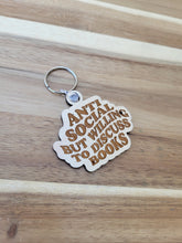 Load image into Gallery viewer, Bookish Keychain