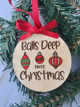 Load image into Gallery viewer, Christmas Balls Ornament