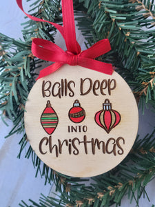 Christmas Balls Ornament