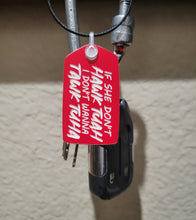 Load image into Gallery viewer, Hawk Tuah Keychain