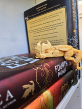 Load image into Gallery viewer, Sleeping Baby Dragon Bookshelf Decor