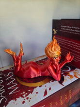 Load image into Gallery viewer, Fire Sprite BookShelf Decor