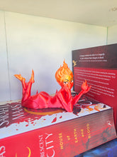 Load image into Gallery viewer, Fire Sprite BookShelf Decor