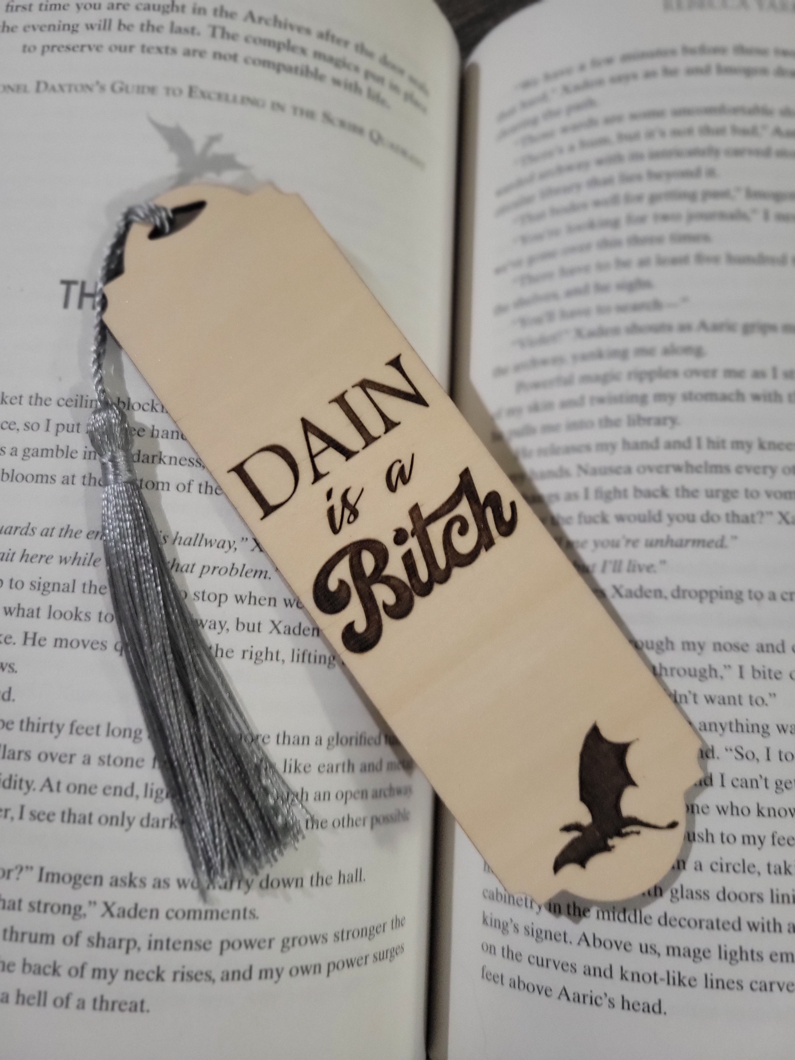 DIY Bookmark Tassels - The House That Lars Built