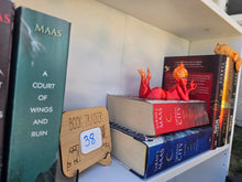 Load image into Gallery viewer, Fire Sprite BookShelf Decor