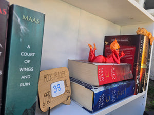 Fire Sprite BookShelf Decor