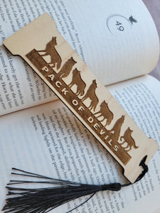 Pack of Devils Bookmark