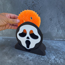 Load image into Gallery viewer, Ghostface Sponge Holder