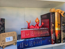Load image into Gallery viewer, Fire Sprite BookShelf Decor