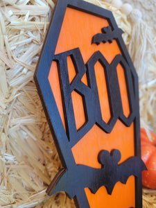 Boo Mouse Coffin Layers 8inch