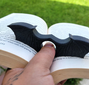 Wingspan Matters Bat Boy Page Holder, Thumb Page Holder