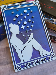 The Reader Tarot layers