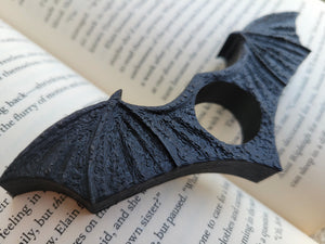 Wingspan Matters Bat Boy Page Holder, Thumb Page Holder