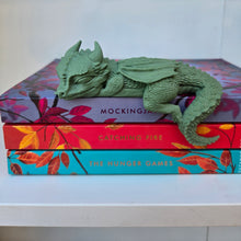 Load image into Gallery viewer, Sleeping Baby Dragon Bookshelf Decor
