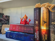 Load image into Gallery viewer, Fire Sprite BookShelf Decor