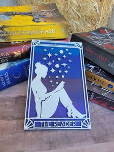 The Reader Tarot layers