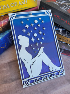 The Reader Tarot layers