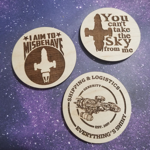 Firefly Serenity Magnet Set