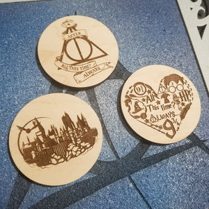 Wizard Magnet Set