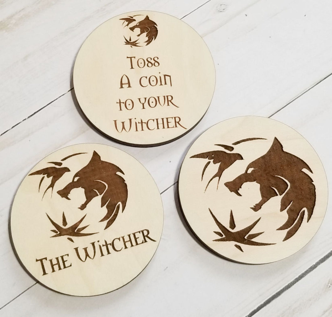 Toss a Coin Magnet Set
