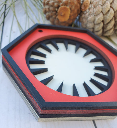 First Order Layered Ornament