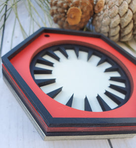 First Order Layered Ornament