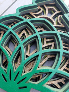 Tree Layered Ornament