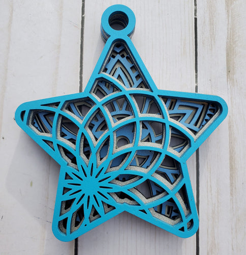 Star Layered Ornament