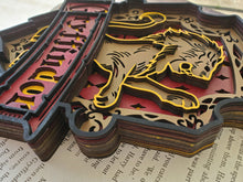 Load image into Gallery viewer, House of Bravery and Courage Layers 12 inches