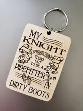 Load image into Gallery viewer, Pipefitter Love Keychain