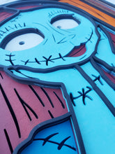 Load image into Gallery viewer, Sally 6 Layer Wood Portrait