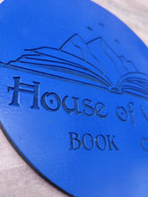 Load image into Gallery viewer, Officially Licensed Bookish mini House of Wind Sign