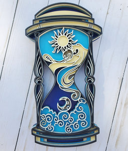 Hourglass Layers 3d