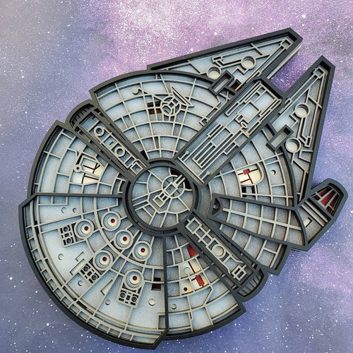 Fastest Ship in the Galaxy Layers