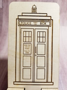 Dr Phone Booth Phone Stand